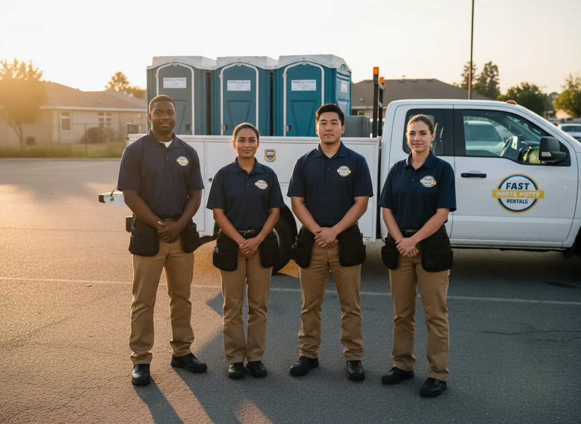 Standard Porta Potty Rentals company in Ballwin, MO
